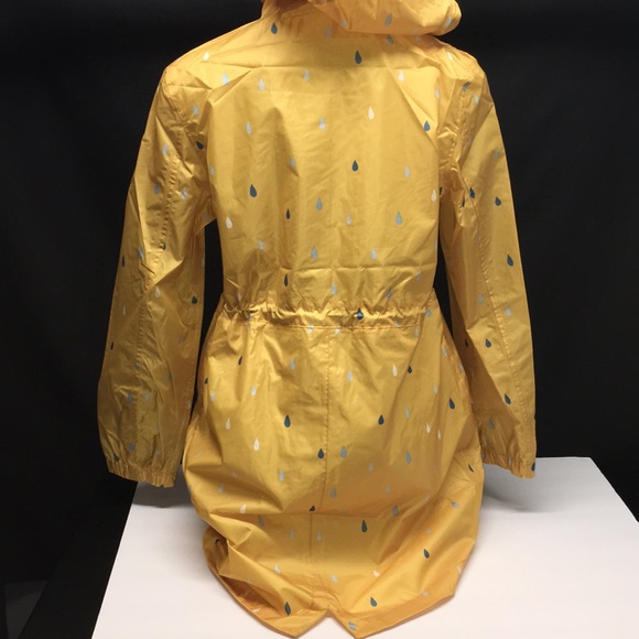 NewJoules Antique Gold Golightly Hooded Waterproof - Picture 7 of 8